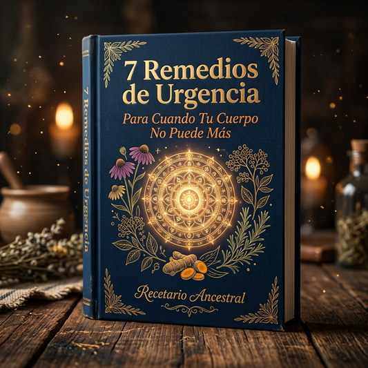 7 remedios de urgencia