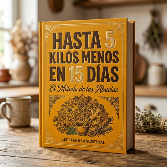 Hasta 5 kilos menos en 15 días.