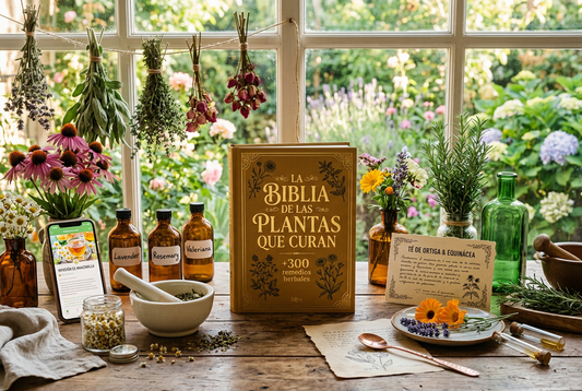 LA BIBLIA DE LAS PLANTAS QUE CURAN