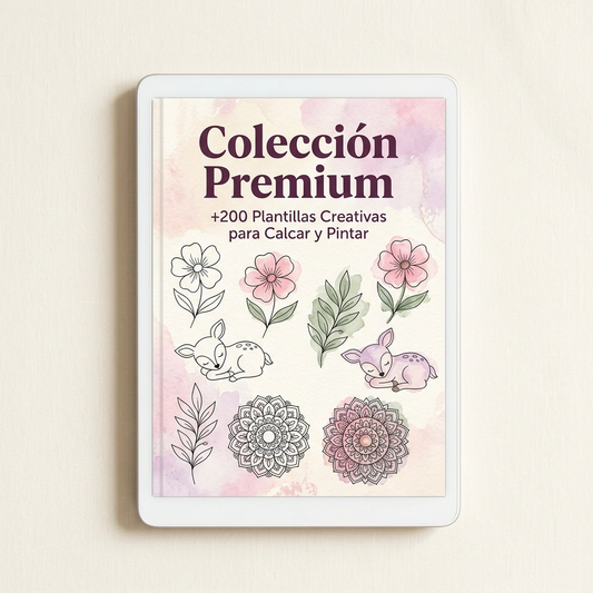 Colección premium +200 plantillas creativas