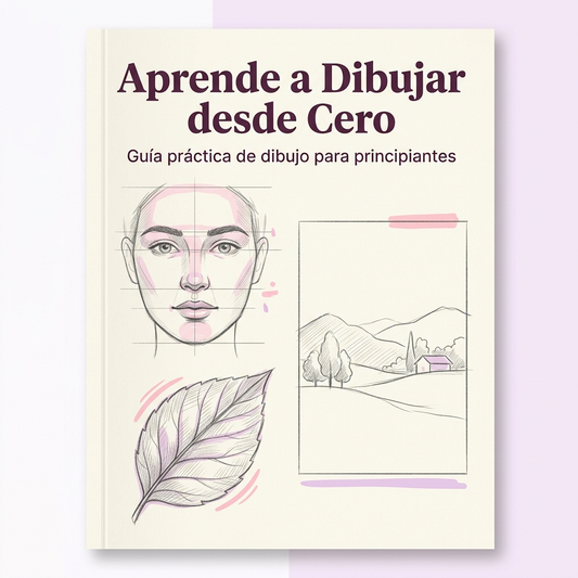 Kit de dibujo-Aprende a dibujar
