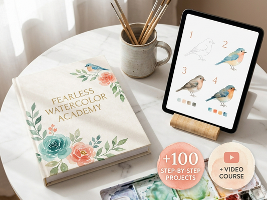 Fearless watercolor academy